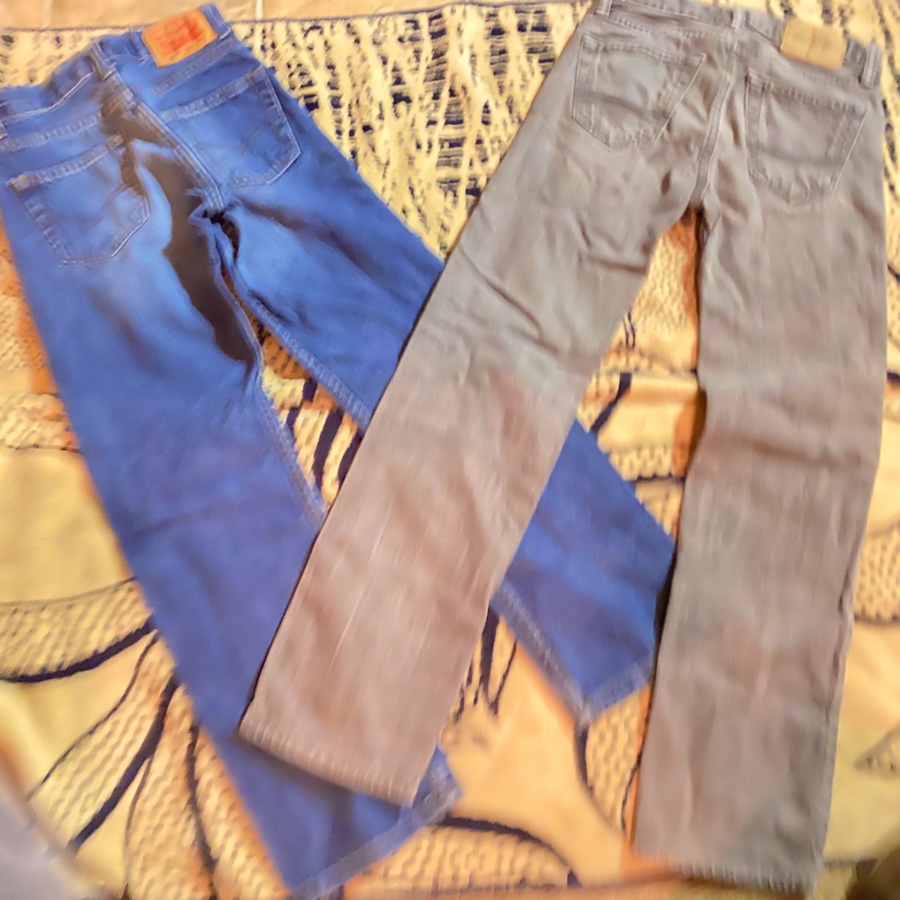 2 pairs of boys size 10 Slim jeans